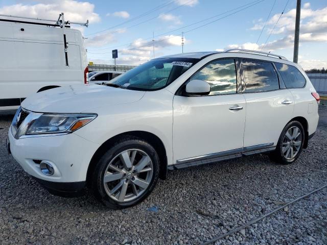  Salvage Nissan Pathfinder