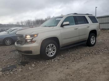  Salvage Chevrolet Tahoe