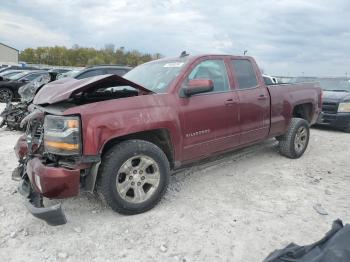  Salvage Chevrolet Silverado