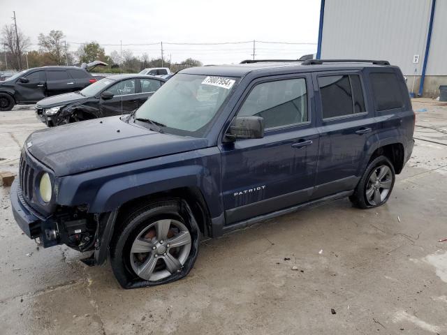  Salvage Jeep Patriot