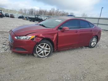  Salvage Ford Fusion