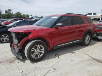  Salvage Ford Explorer