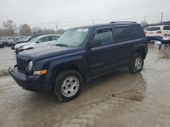  Salvage Jeep Patriot