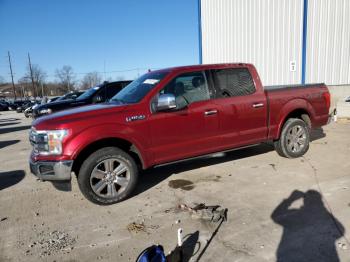  Salvage Ford F-150