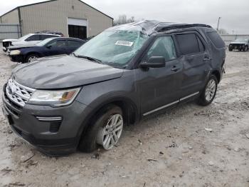  Salvage Ford Explorer