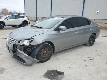  Salvage Nissan Sentra