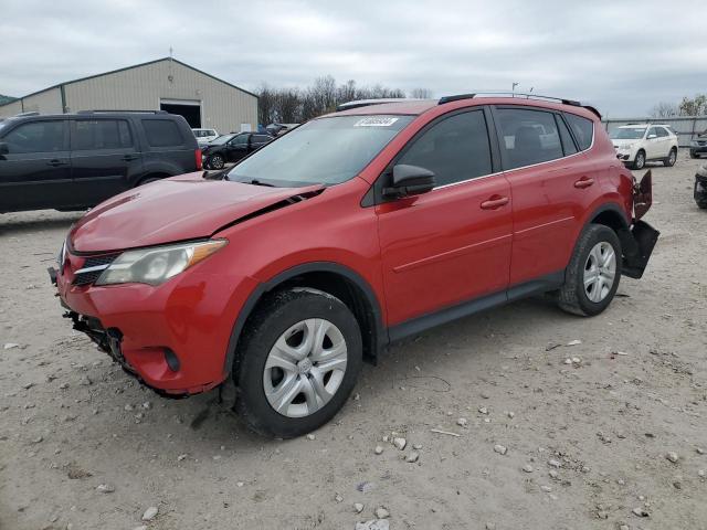  Salvage Toyota RAV4