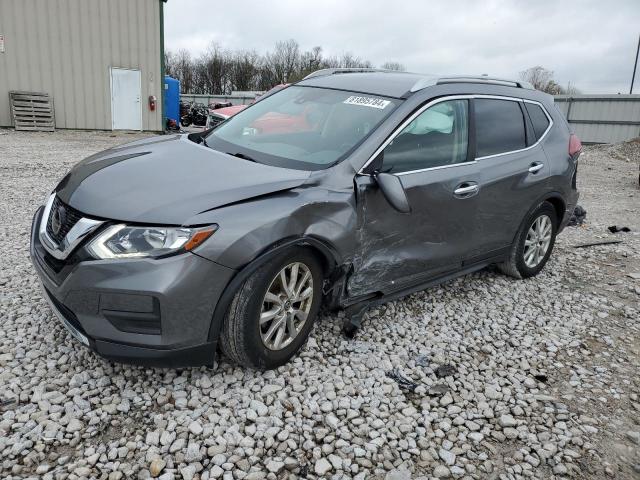  Salvage Nissan Rogue