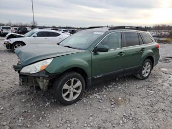  Salvage Subaru Outback