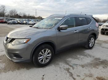  Salvage Nissan Rogue