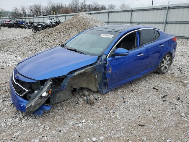  Salvage Kia Optima