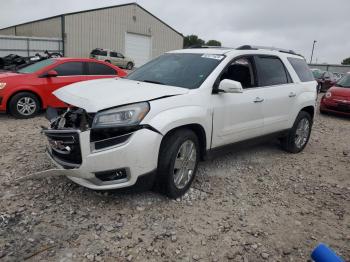  Salvage GMC Acadia