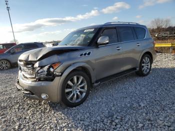  Salvage INFINITI Qx