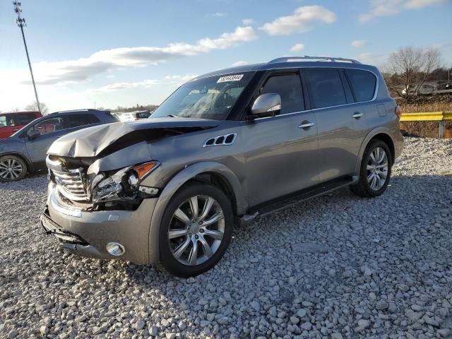  Salvage INFINITI Qx