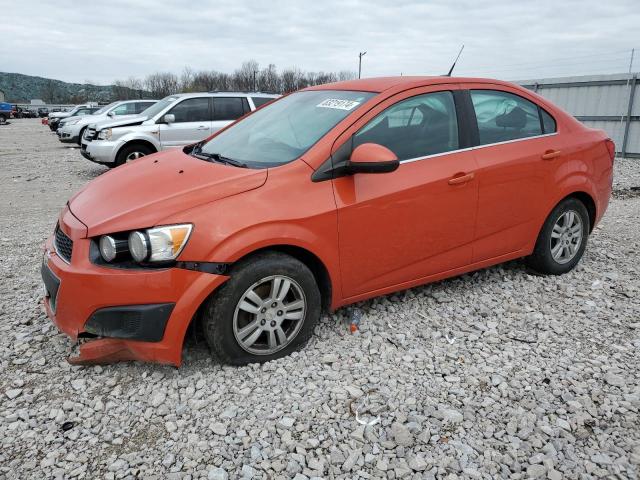  Salvage Chevrolet Sonic