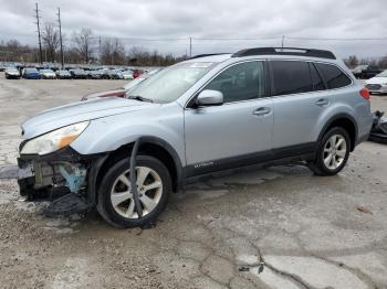  Salvage Subaru Outback