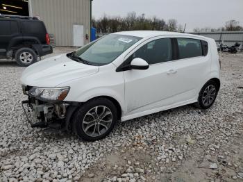  Salvage Chevrolet Sonic