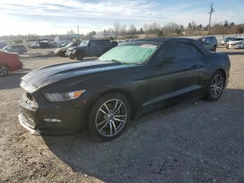  Salvage Ford Mustang