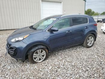  Salvage Kia Sportage