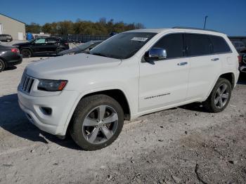  Salvage Jeep Grand Cherokee