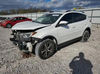  Salvage Toyota RAV4