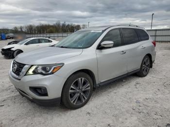  Salvage Nissan Pathfinder