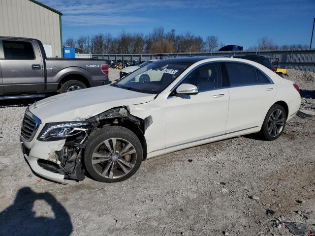  Salvage Mercedes-Benz S-Class