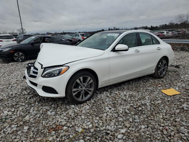  Salvage Mercedes-Benz C-Class