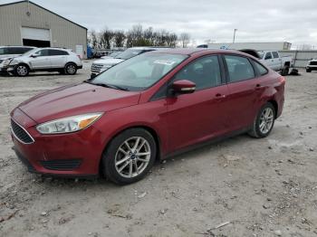  Salvage Ford Focus