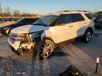  Salvage Ford Explorer