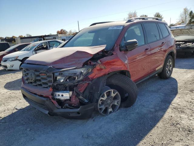  Salvage Honda Passport