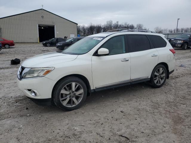  Salvage Nissan Pathfinder