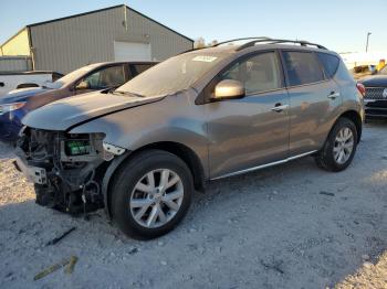  Salvage Nissan Murano