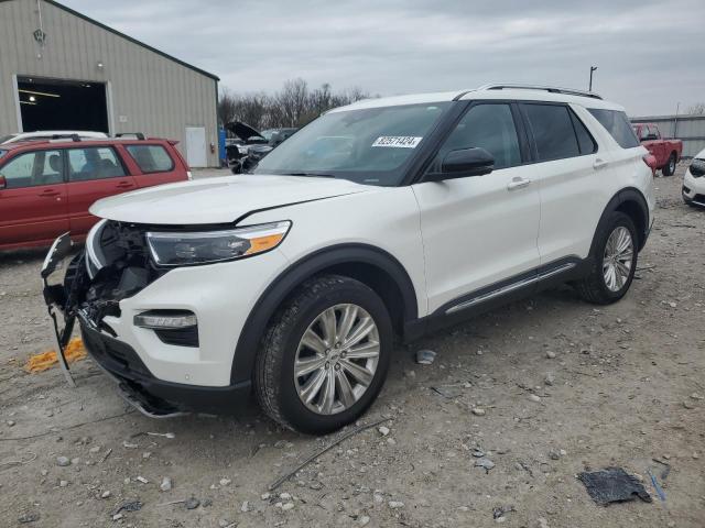  Salvage Ford Explorer