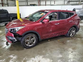  Salvage Hyundai SANTA FE