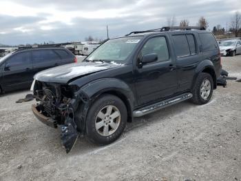  Salvage Nissan Pathfinder