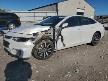  Salvage Chevrolet Malibu