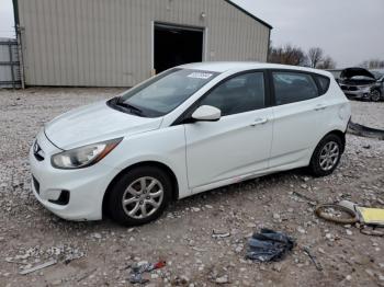  Salvage Hyundai ACCENT