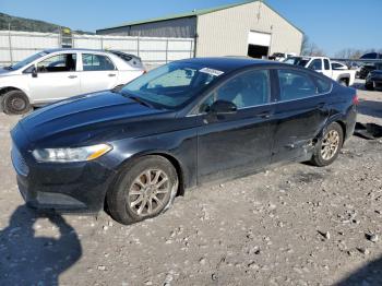  Salvage Ford Fusion