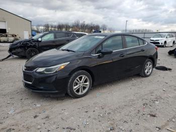  Salvage Chevrolet Cruze