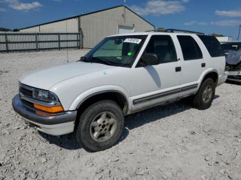  Salvage Chevrolet Blazer