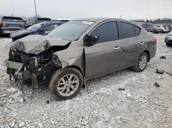  Salvage Nissan Versa