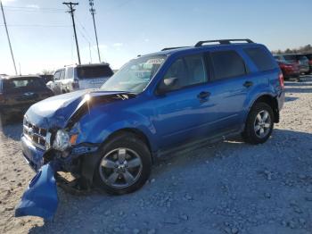  Salvage Ford Escape