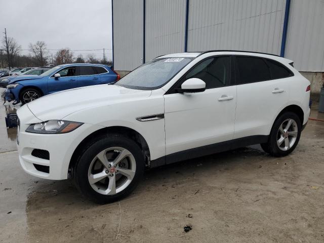  Salvage Jaguar F-PACE