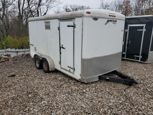  Salvage Home Trailer