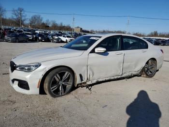  Salvage BMW 7 Series