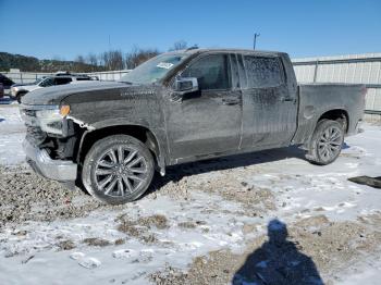  Salvage Chevrolet Silverado