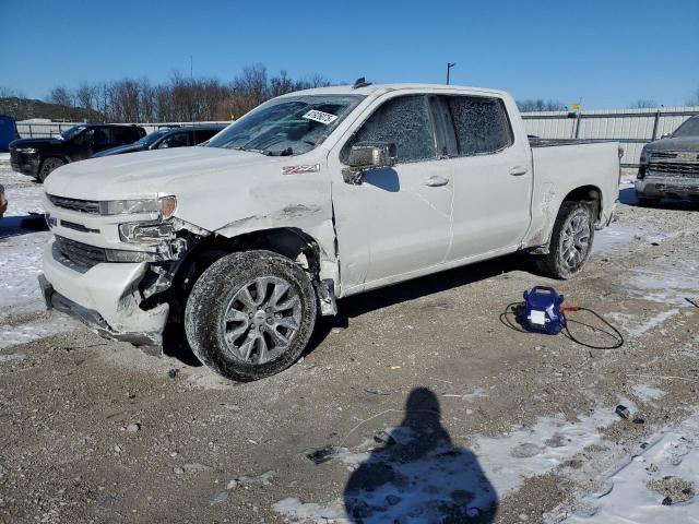  Salvage Chevrolet Silverado