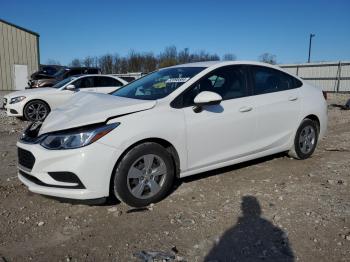  Salvage Chevrolet Cruze