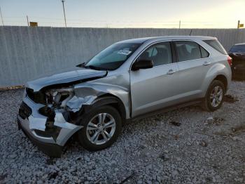  Salvage Chevrolet Equinox